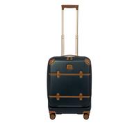 Trolley de cabine - BRIC'S - Bellagio - 55 cm - Rigide - 4 roulettes 360° - blau-tabak