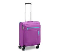 Roncato Lite Soft Neon 4 roulettes Trolley de cabine 55 cm violet
