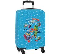 Safta Supershings Rescue Force Cabin 20 Single Wheel 40.1l 34.5x55x20 Cm Wheeled Backpack Bleu