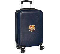 Safta Valise cabine F.c Barcelona 20'' – Trolley double roues Bleu Enfants