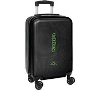 Safta 20´´ Simple Kappa 40.1l 34.5x55x20 Cm Wheeled Backpack Noir