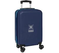 Trolley de Cabine - SAFTA - Munich Nautic - 20 Pouces - Cadenas de sécurité - 4 Roulettes 360°