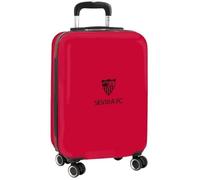 Trolley de Cabine - SAFTA - Sevilla FC - 20 Pouces - Valise légère - Cadenas de sécurité