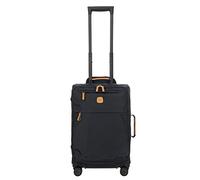 Bric's Milano Trolley cabine X-Travel Souple 55 cm 40 L 4 roues Bleu océan