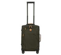 Bric's Milano - Trolley cabine X-Travel - Souple 4 roues 55 cm - Olive - Taille unique