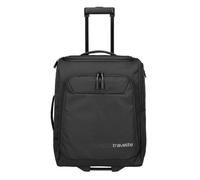 Trolley de cabine - TRAVELITE - Kick Off - 55 cm - 2 roulettes - Souple noir