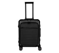 Trolley de cabine - TRAVELITE - S 55 cm - Noir - 4 roulettes - Compartiment pour ordinateur portable