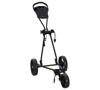 Trolley de Golf Noir 95 x 60 x 130 cm Fer vidaXL