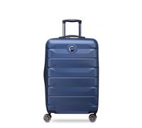 Trolley DELSEY Air Armour Exp 4 Roues Double 67 CM Bleu Med 003866820