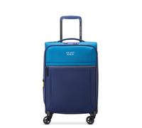 TROLLEY DELSEY Brochant 3 Trolley Exp 55 Cm 4 Doubles Roues Bleu Mer BLEU 423490