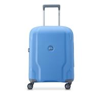 Trolley DELSEY Clavel Mr Slim 4 Roues Double 55cm Bleu Chine Pic Choix = P