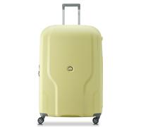 Trolley Delsey Clavel Mr Trolley Exp 4 Roues Doubles 83Cm Jaune Palrino Xgra Sc