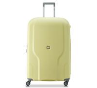 Delsey Paris Clavel Valise 4 roues jaune, 55 x 83 x 34cm
