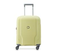 Trolley Delsey Clavel Mr Trolley Slim 4 Roues Doubles 55Cm Jaune Palrino Pic Sc
