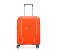 Trolley Delsey Clavel Mr Trolley Slim 4 Roues Doubles 55Cm Orange Pic R 418479
