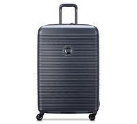 Delsey Freestyle Valise 4 roues gris foncé, plastique, 50 x 76 x 32cm