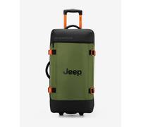 Jeep Js007C 73 Sac de voyage à roulettes vert/noir, 37 x 73 x 30cm