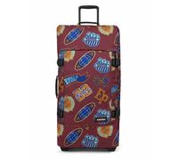 Trolley EASTPAK Transverz L - 2 Roues - Tsa Clash Burgundy Xlarge Motif 412373