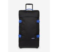 Trolley Eastpak Tranverz L 121L noir bleu électrique
