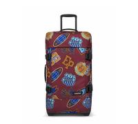 Trolley Eastpak Tranverz M - 2 Roues - TSA Clash Burgundy Media Choix=P Clash