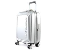 Mandarina Duck Logoduck + Szv34 Trolley Bag Argenté