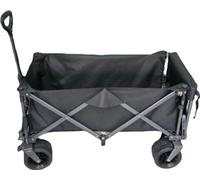 Trolley extérieur pliable, grande capacité, facile à ranger, construction durable, F-036-1
