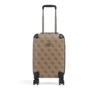 Trolley Guess Berta 18 Trolley Cabin À 4 Roues Latte Logo/Brown Pic Marro 400694