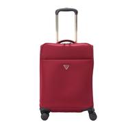 TROLLEY GUESS Follie 18 Trolley 4 Roues Cabin 55 Cm Rouge RUST 404691