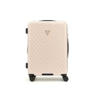 Trolley GUESS Jesco 22 Trolley 4 Roues 64 CM Rose Eau Logo Rose 423881