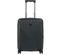 Guess Olbia 4 roulettes Trolley de cabine S 54 cm noir