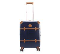 Trolley IATA Bric's Bellagio 38X55X23 Bleu/Cuir