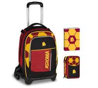 Trolley Jack-3WD Roma avec sac à dos détachable + trousse à 3 étages complet + agenda 2026/2027