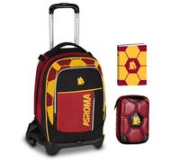 Trolley Jack-3WD Roma avec sac à dos détachable + trousse Speed Pad 3D + agenda 2026/2027