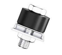 Trolley Limit Hardware - Heavy Duty Noise Reduction Hardware, Pulley Limiters | Strut Channel Trolley Roller Stopper For Industrial Factory Garage Workshop Tool