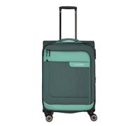 Trolley M - TRAVELITE - VIIA 4W - Souple - 4 Roulettes - Eucalyptus