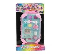 Trolley Make Up - NICE GROUP - INFLUENCER - Coffret rose pastel - Fard à paupières - Non toxique