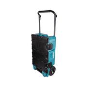 Trolley MAKTRAK roulant MAKITA avec 6 coffrets de rangement outils artisan