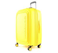 Mandarina Duck Logoduck + Trolley Medium Exp Duck Yellow (Jaune) 45 X 69 X 32/35 (L X H X W)