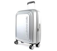 Mandarina Duck Logoduck+ Valise 4 roues argenté, 40 x 55 x 20cm