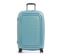TROLLEY Mandarina Duck Logoduck Trolley 69/32 Exp Moyen Aqua Media Aqua SZV32.89