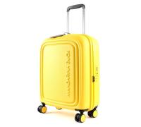 Trolley - MANDARINA DUCK - S Duck Yellow - 4 Roulettes Silencieuses - Cadenas TSA - Souple
