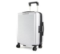 Trolley - MANDARINA DUCK - Tank Case - Gris - 4 Roulettes - Cadenas TSA