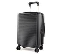 Trolley - MANDARINA DUCK - Tank Case - Noir - 4 Roulettes - Cadenas TSA