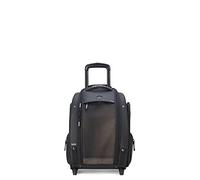 Delsey Paris Raspail 2 roues trolley cabine pour animaux domestiques 48 cm noir
