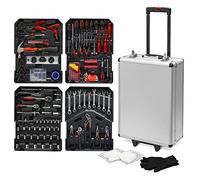 Trolley multi outils 820pcs avec poignée téléscopique - Constructor
