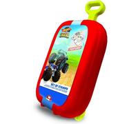 Trolley - Multiprint - 64143 - 7 Tampons Hot Wheels. 5 Crayons. 18 Feutres
