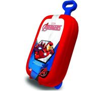 Trolley - MULTIPRINT - 64153 - 7 tampons Ironman, 5 crayons, 18 feutres