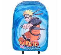 Trolley Naruto Shippuden sac a dos a roulette 40 cm nouveau 2023