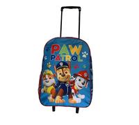 Trolley Paw Patrol 40x30x13, Valise Enfant avec Roues, Design Fun Paw Patrol, Pratique et Stylée