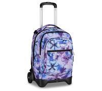 Trolley Plug Fantasy Grs Aqua Flowers